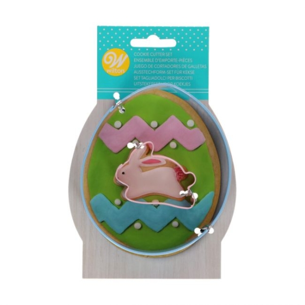 Cutter Set - Egg and Bunny